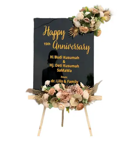 Papan Bunga Akrilik Kintap